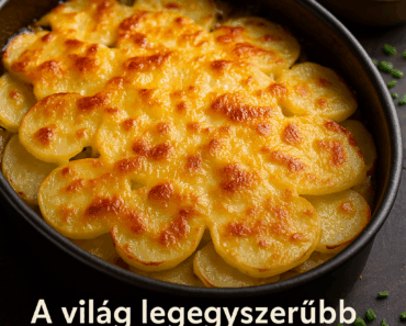 🧀 „A világ legegyszerűbb kajája, mégis mindenki újra kéri!”