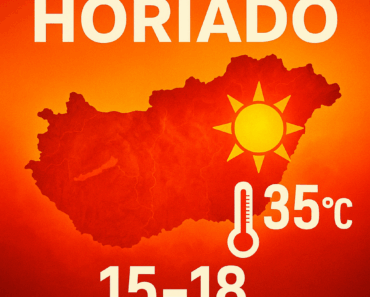Országos HŐSÉGRIADÓ – Délután 35 °C-ban izzik az ország!