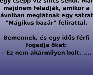 A három jóbarát a sivatagban