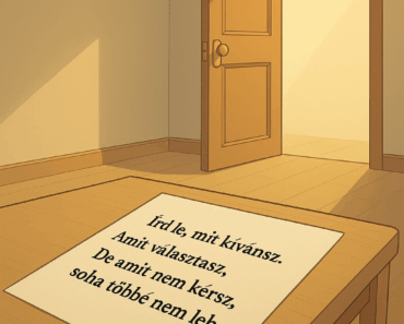 „A szoba, ahol minden kívánságod teljesül”